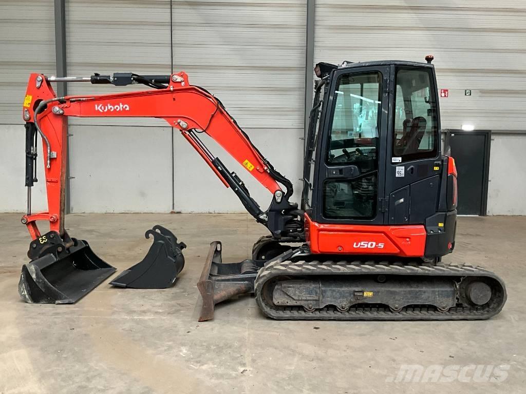 Kubota U 50-5 Mini bageri < 7t