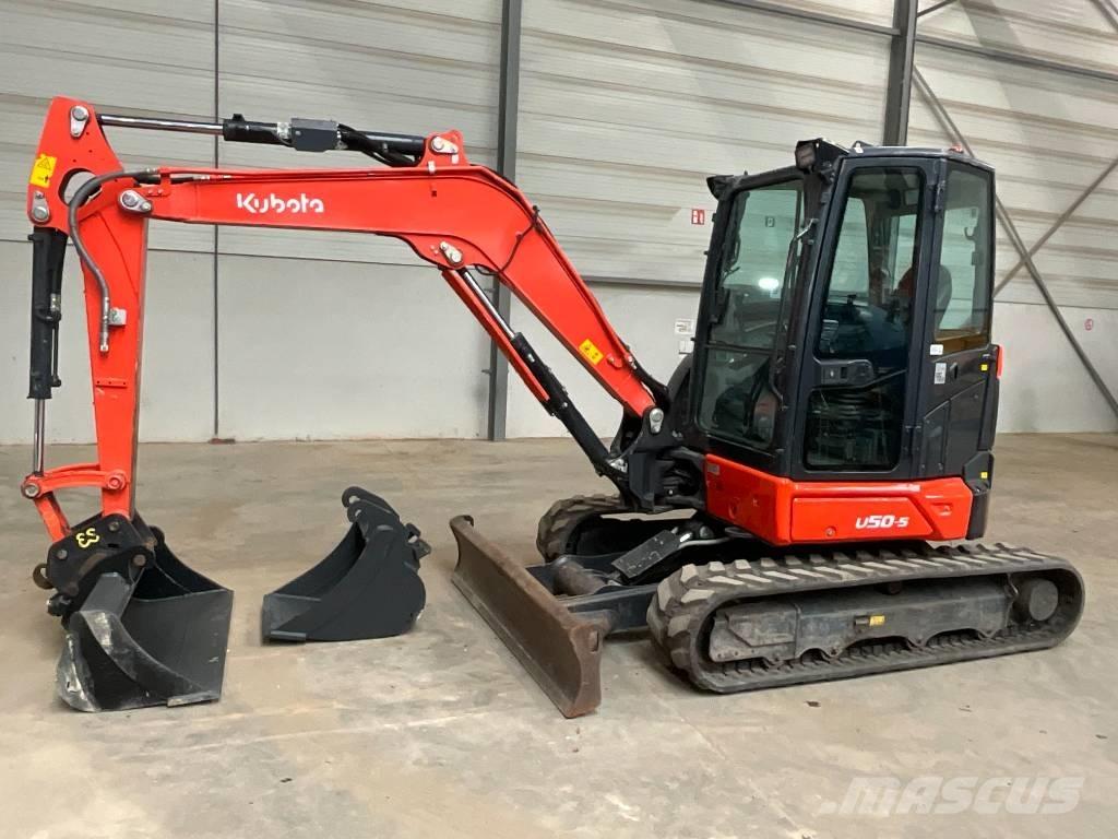 Kubota U 50-5 Mini bageri < 7t