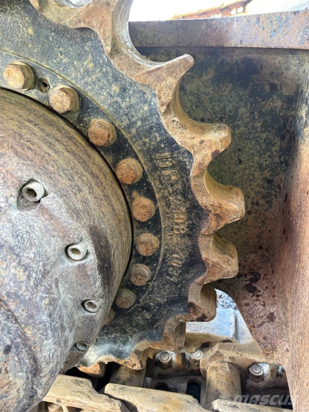 Doosan DX480LC Bageri guseničari