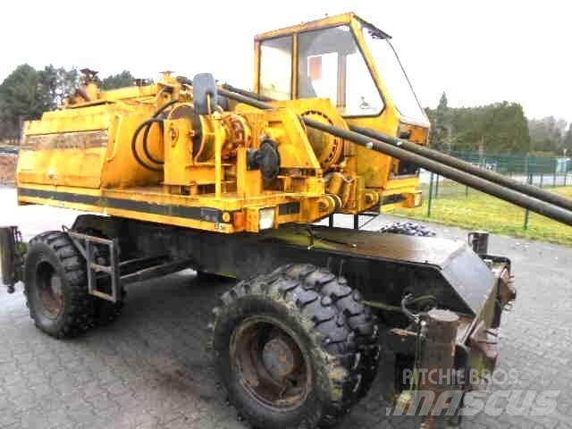 Sennebogen S 612 M Polovni dreglajn bager