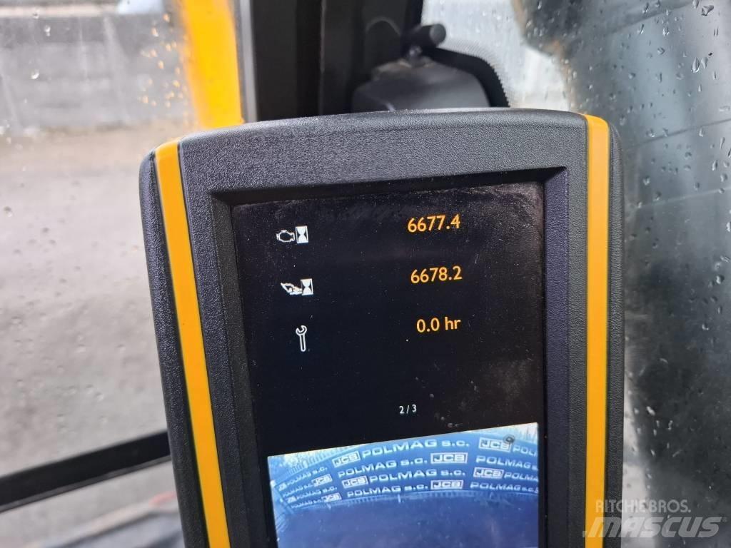 JCB JS 145 W Bageri točkaši