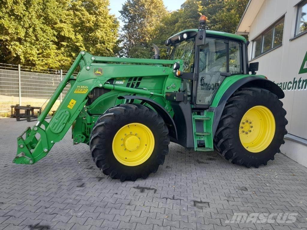John Deere 6150M Traktori