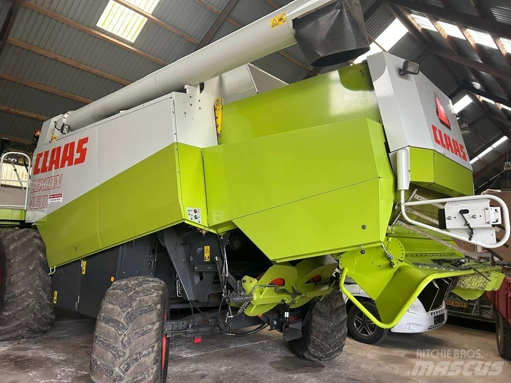 CLAAS Lexion 460 Kombajni