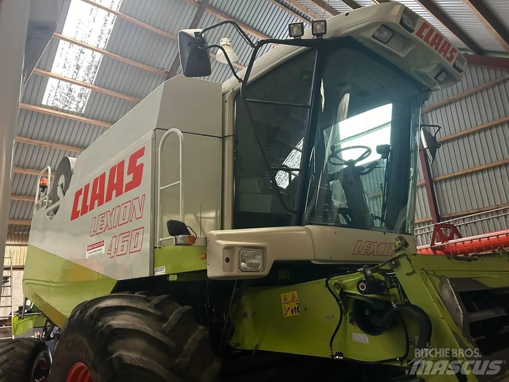 CLAAS Lexion 460 Kombajni