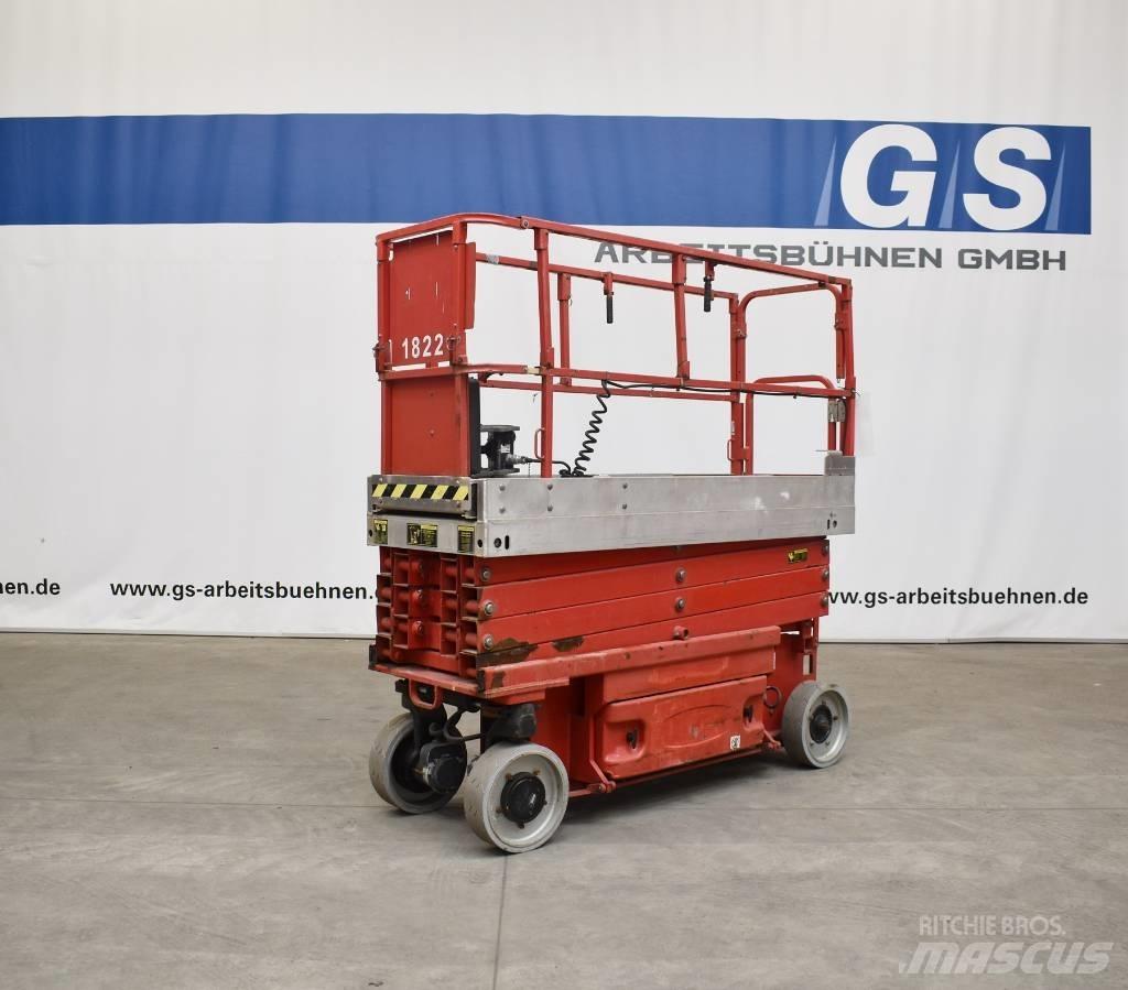 JLG 2630 ES Makazaste platforme