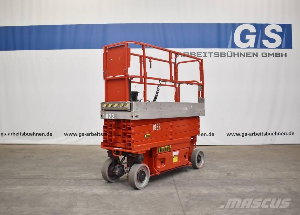 JLG 2630 ES Makazaste platforme