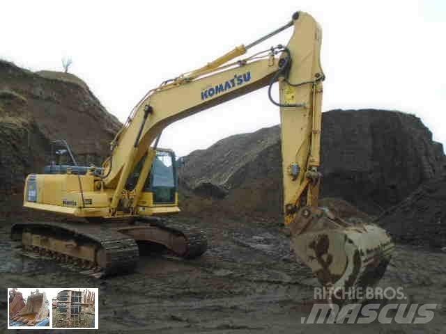 Komatsu PC 200 LC-8 Bageri guseničari