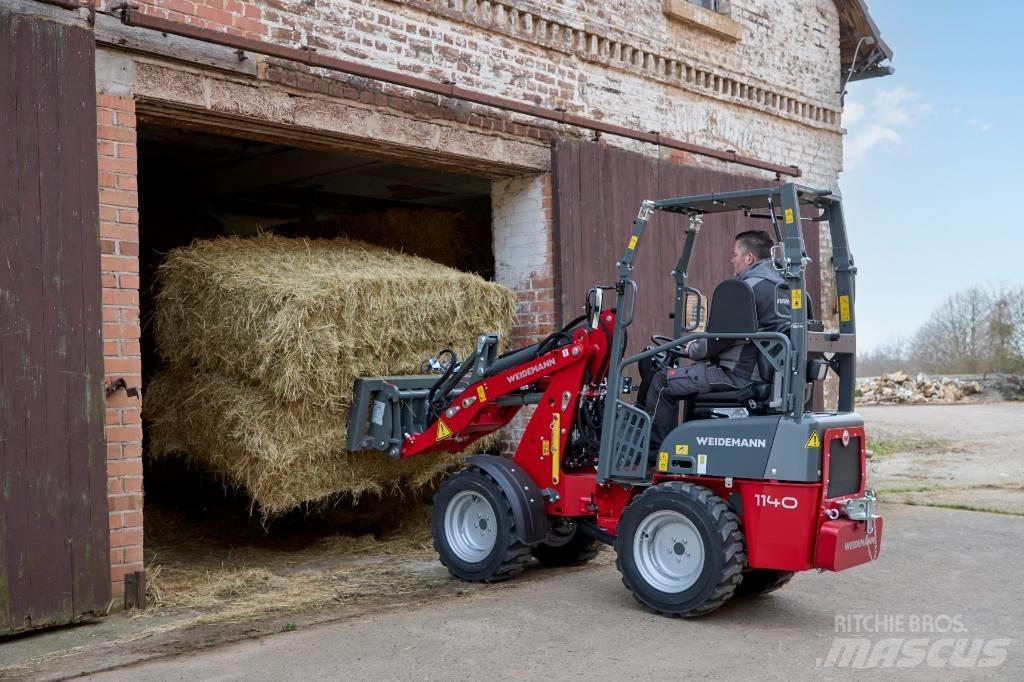 Weidemann 1140 Mini utovarivači