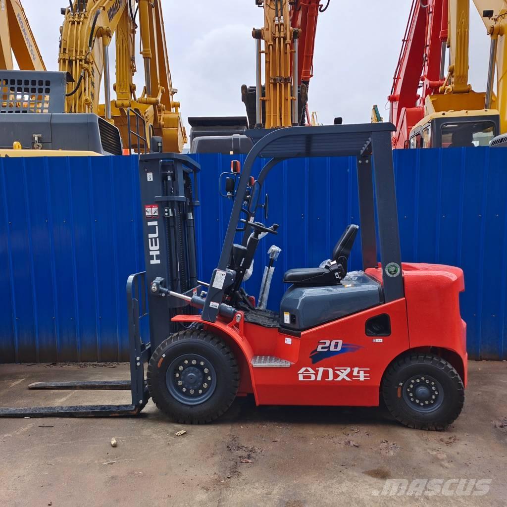 Heli FD 30 Dizelski viljuškari