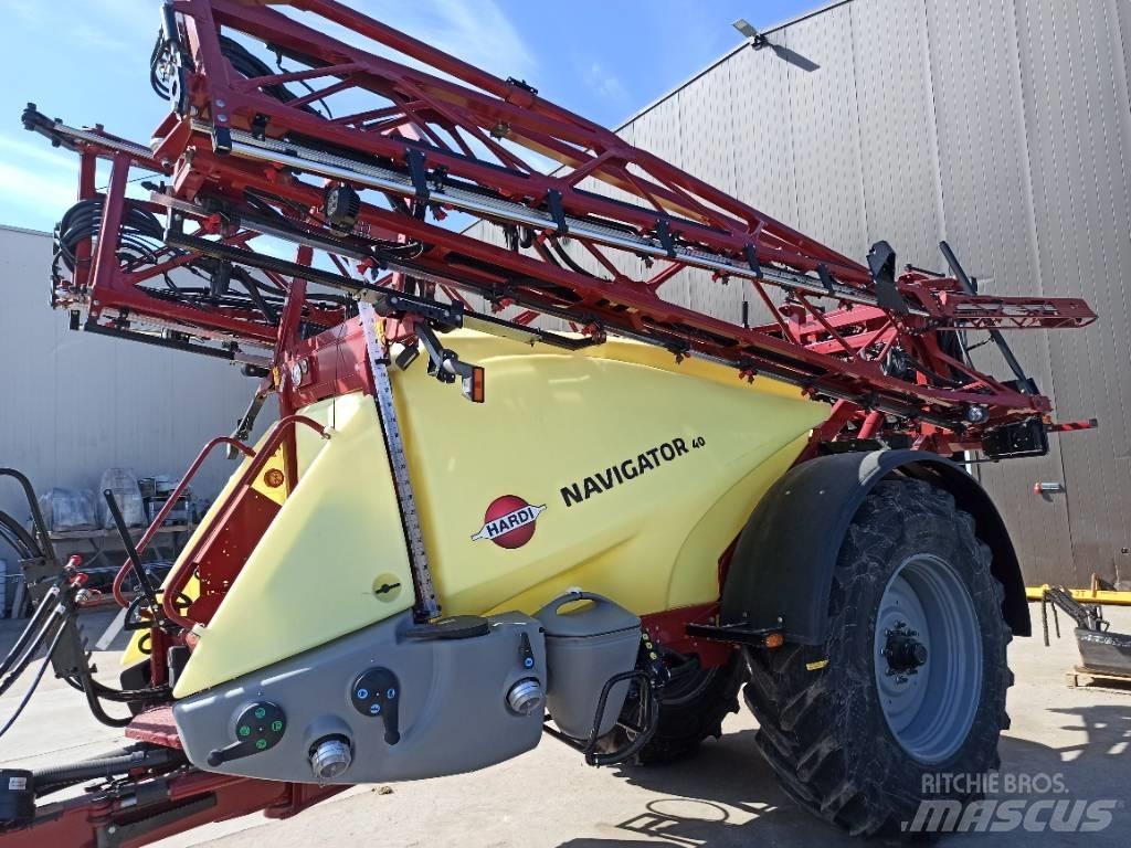 Hardi Navigator 4000 Vučene prskalice