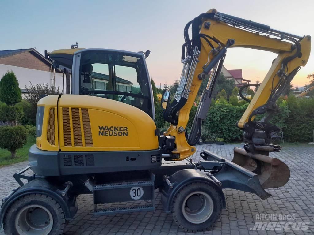 Wacker Neuson EW 65 Bageri točkaši