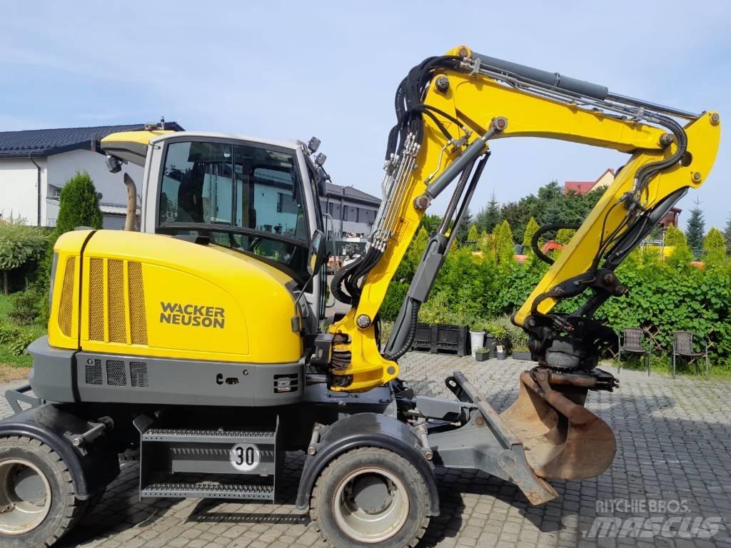 Wacker Neuson EW 65 Bageri točkaši