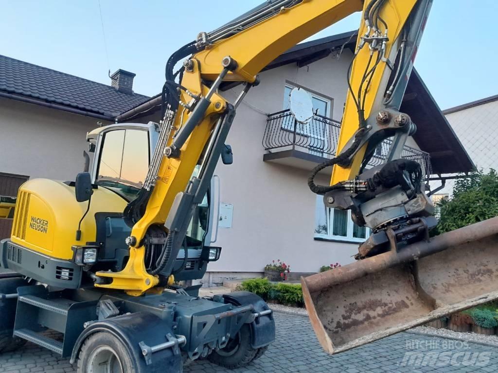 Wacker Neuson EW 65 Bageri točkaši