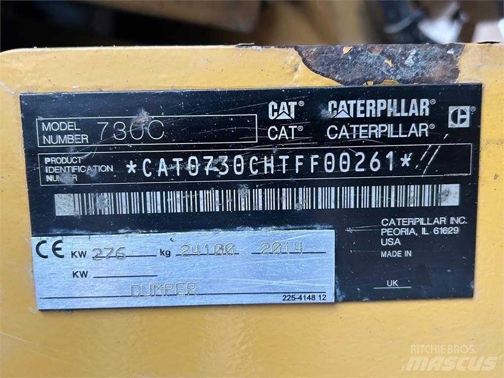 CAT 730 C Zglobni damperi