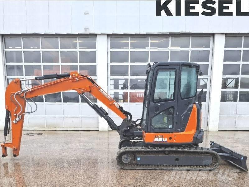 Hitachi ZX 55 U-6 Mini bageri < 7t