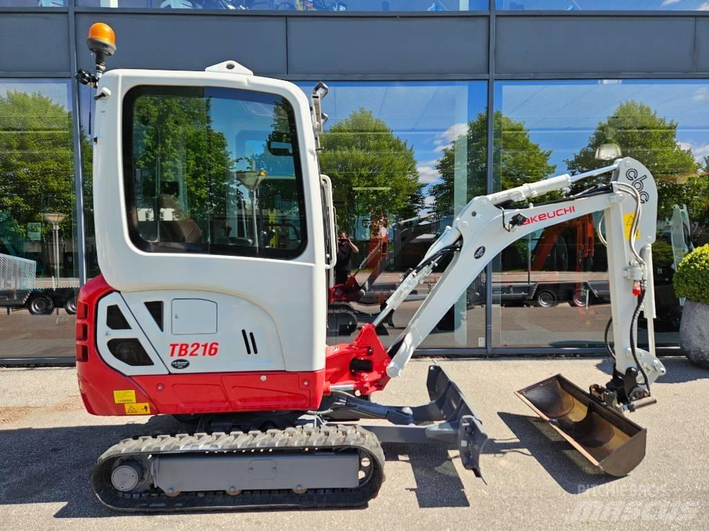 Takeuchi tb216 Mini bageri < 7t