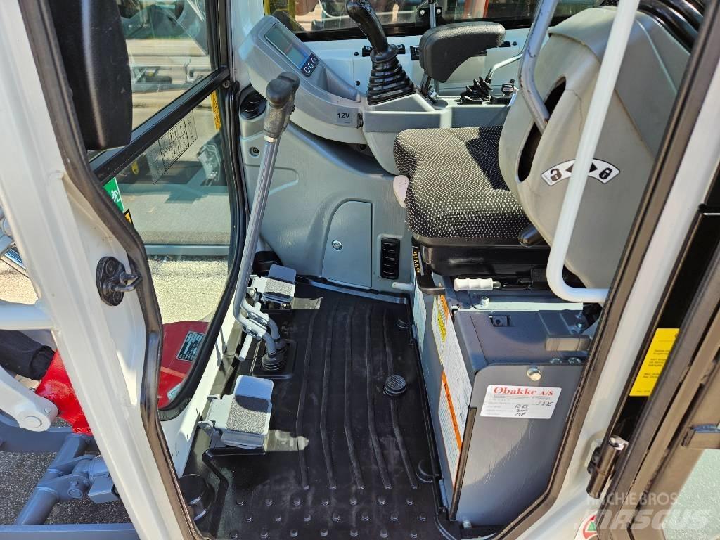 Takeuchi tb216 Mini bageri < 7t