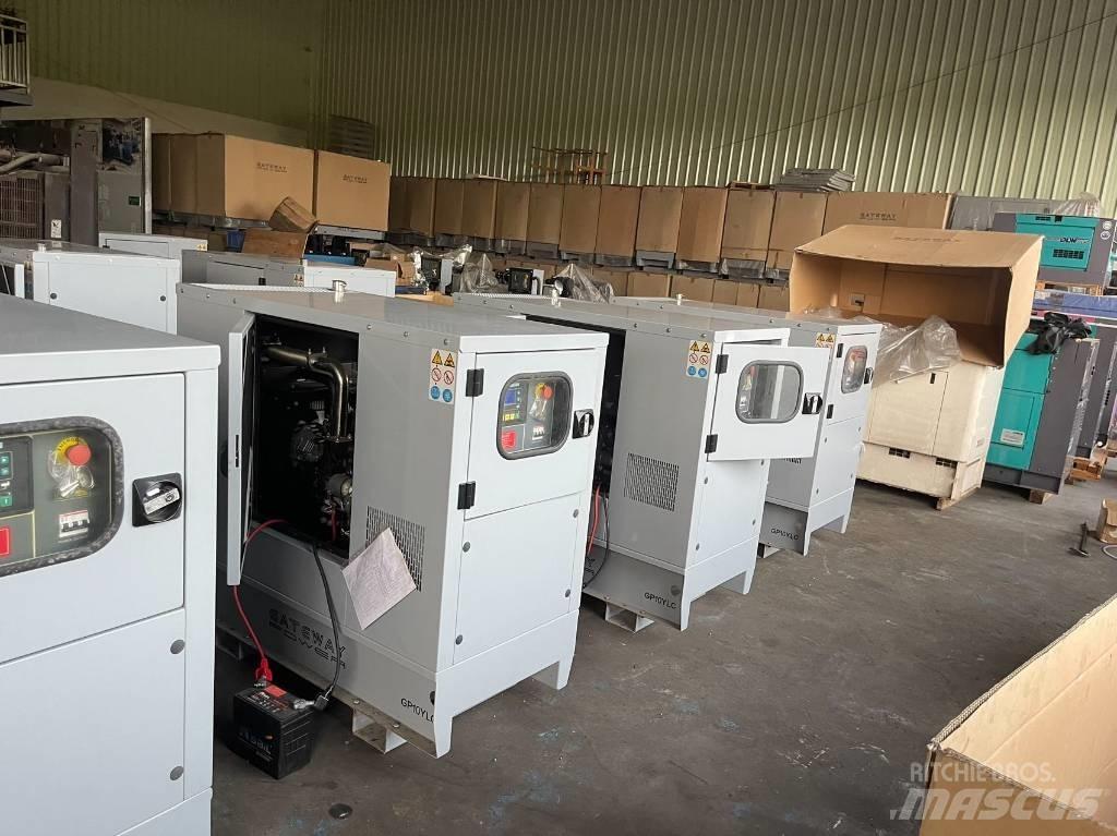 Yanmar 12KVA Dizel generatori