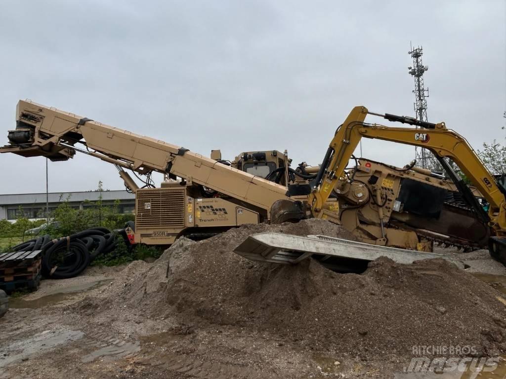Tesmec 950 Rovokopači freze za kanale Trenčeri