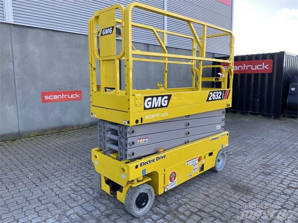 GMG 2632-i Makazaste platforme