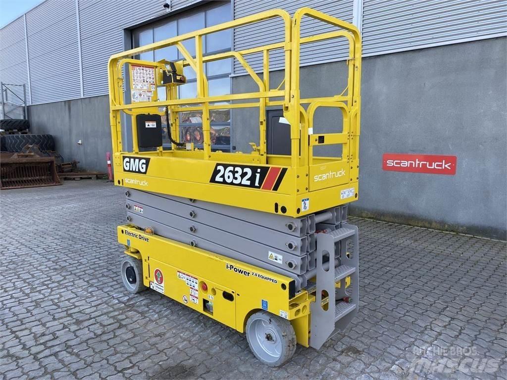 GMG 2632-i Makazaste platforme