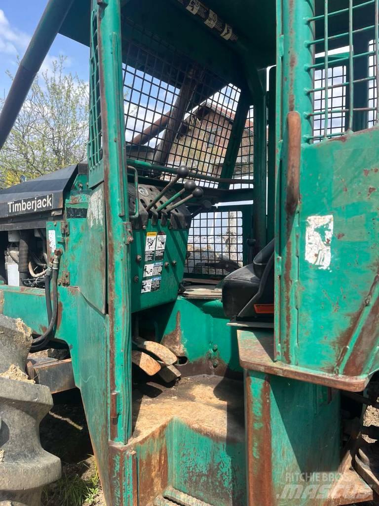 Timberjack 240A Skideri