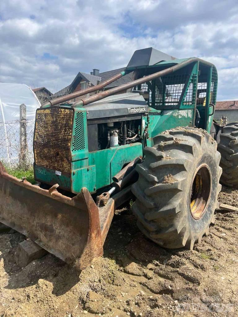 Timberjack 240A Skideri