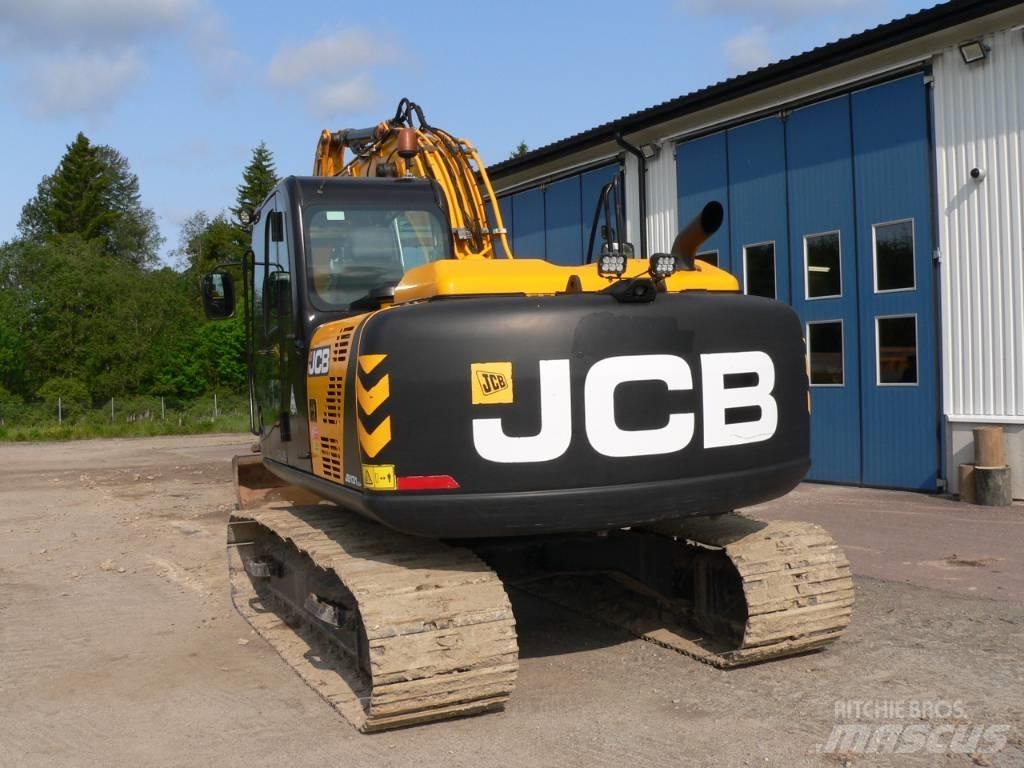 JCB JS 131LC+ Bageri guseničari