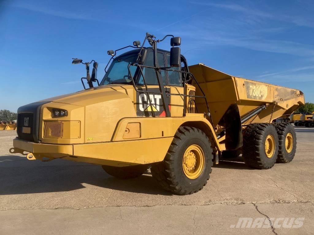 CAT 730 C Zglobni damperi