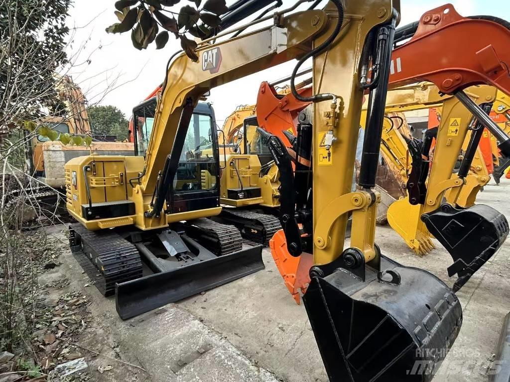 CAT 305.5E2 Bageri guseničari