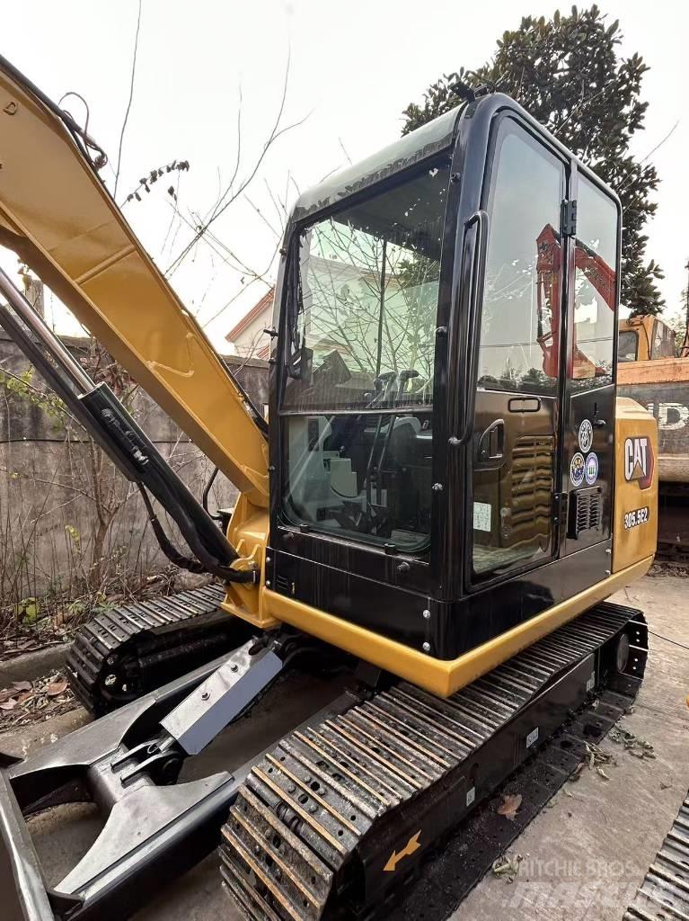 CAT 305.5E2 Bageri guseničari