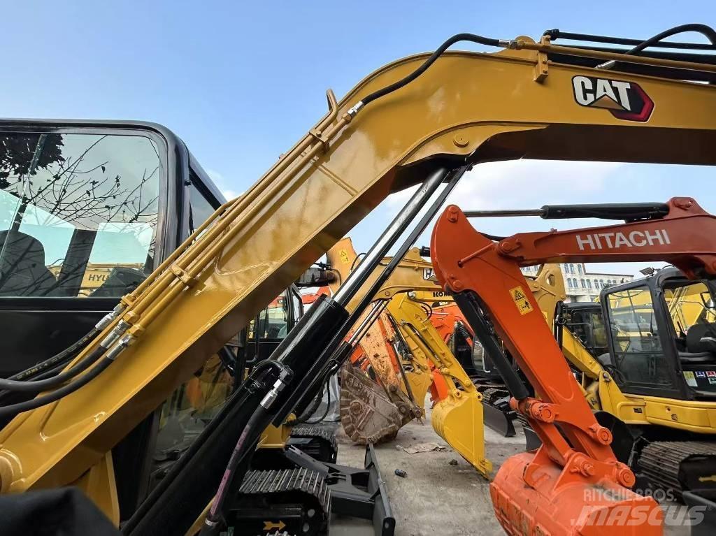 CAT 305.5E2 Bageri guseničari