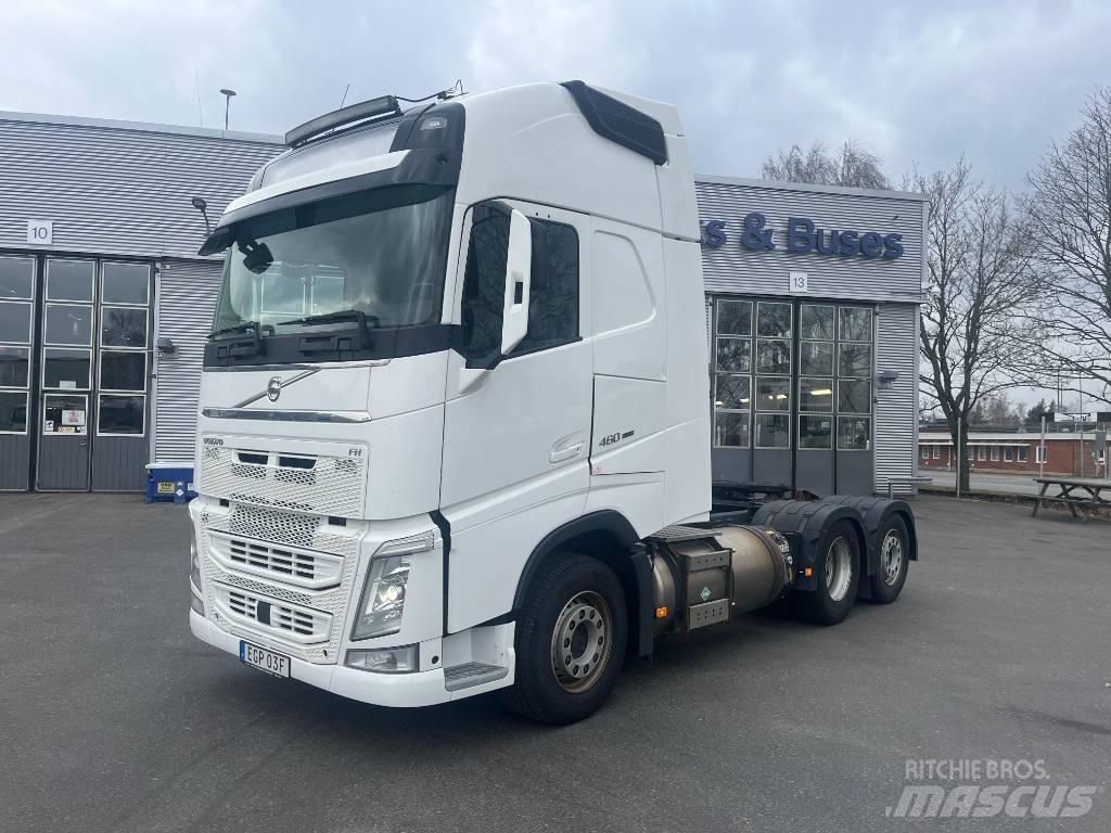 Volvo FH 460 LNG Tegljači