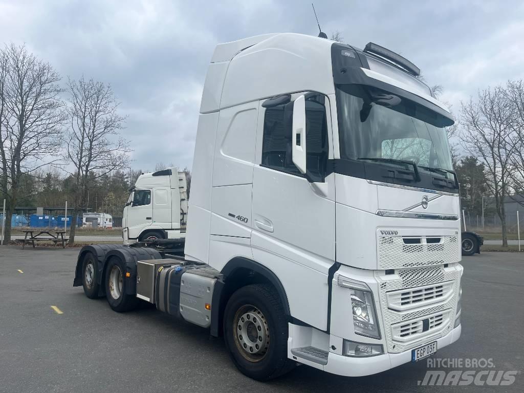 Volvo FH 460 LNG Tegljači