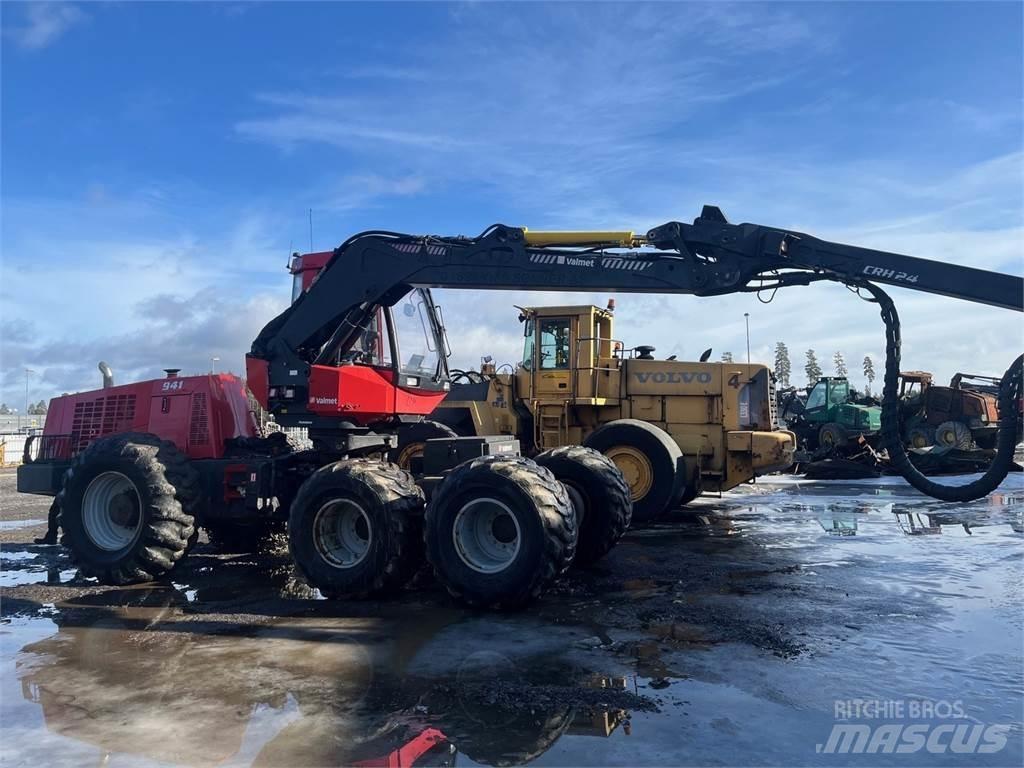 Valmet 941.1 Harversteri