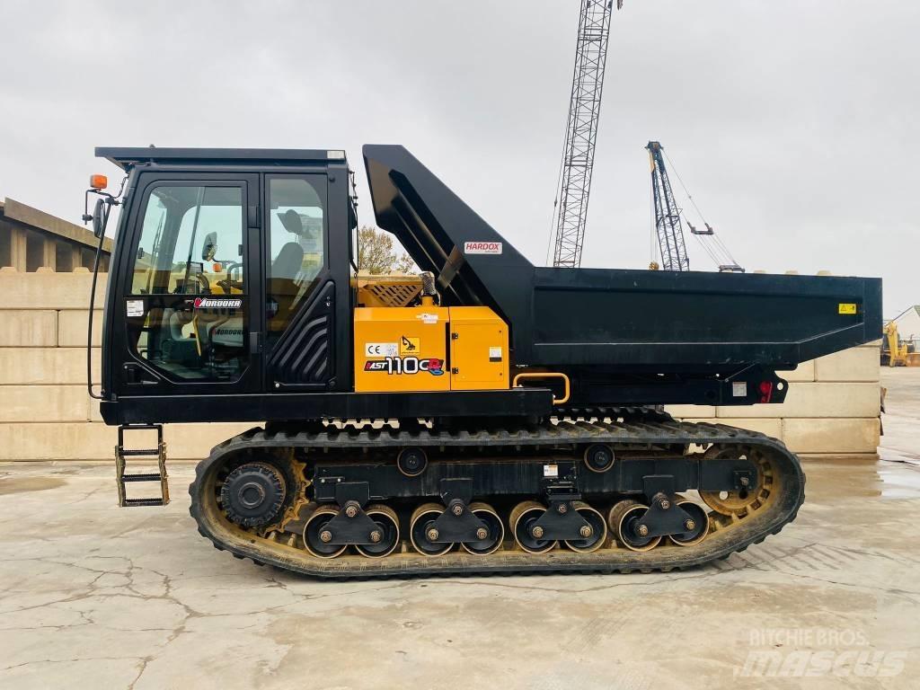 Morooka MST 110cr Damperi na gusenice