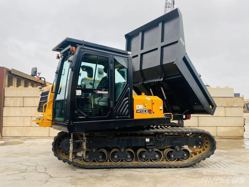 Morooka MST 110cr Damperi na gusenice