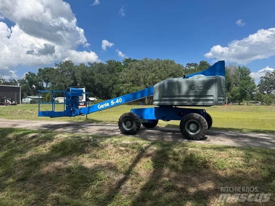 Genie S 40 Teleskopske podizne platforme