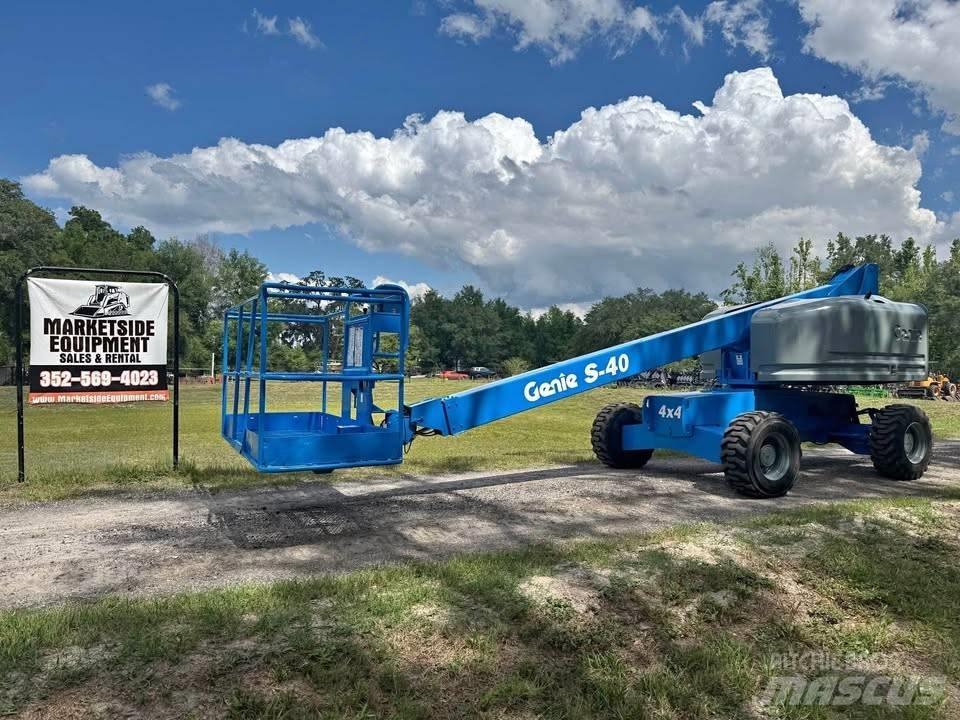 Genie S 40 Teleskopske podizne platforme