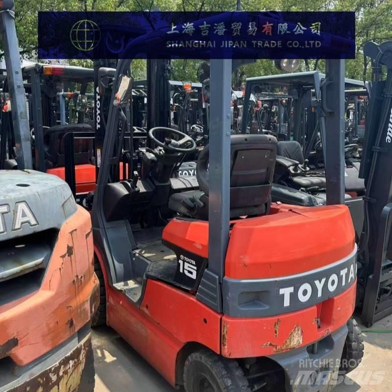 Toyota 7 FBL 15 Električni viljuškari