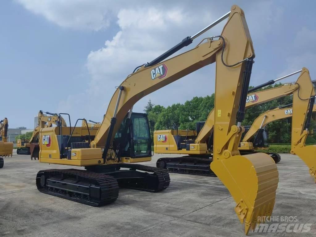 CAT 320 GC Bageri guseničari