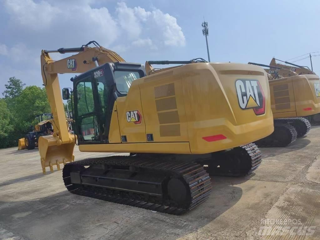 CAT 320 GC Bageri guseničari