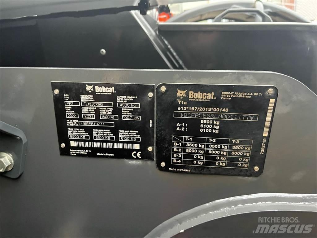 Bobcat TL 43.80 Teleskopski viljuškari
