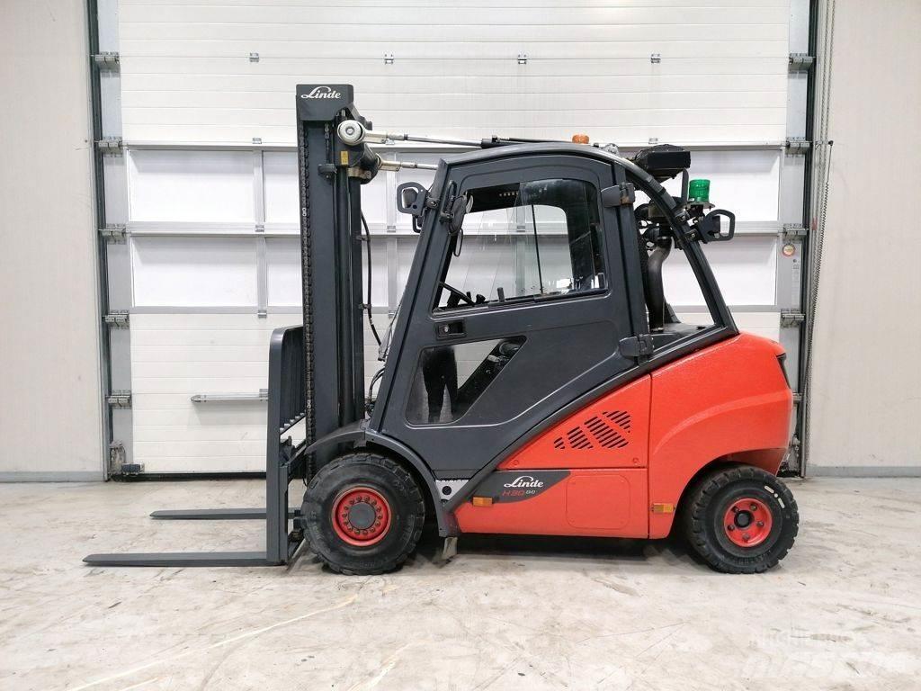 Linde H30D-02 Dizelski viljuškari