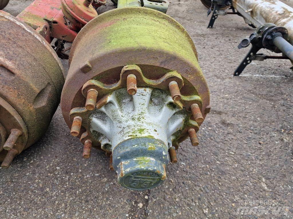 BPW HSF 12010 - 15CM Osovine