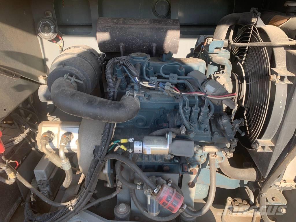 SkyJack SJ 6832 RT Makazaste platforme