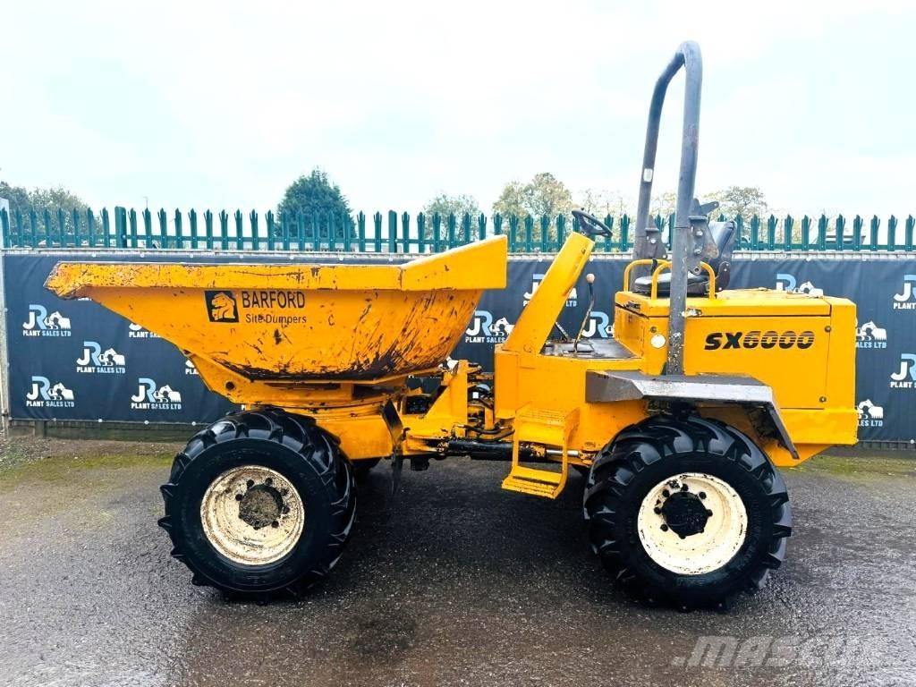 Barford SX 6000 Damperi za gradilište