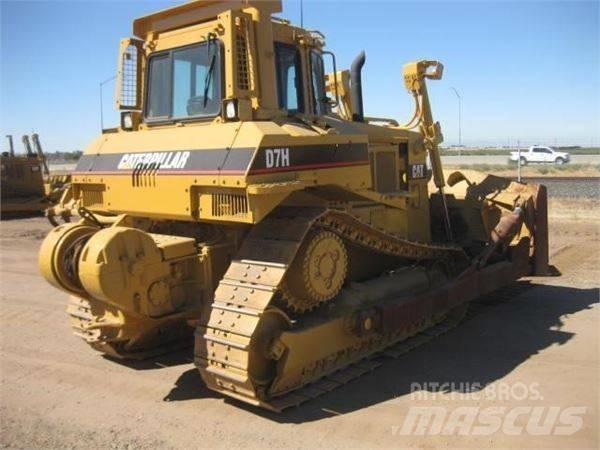 CAT D 7 H Buldožeri guseničari