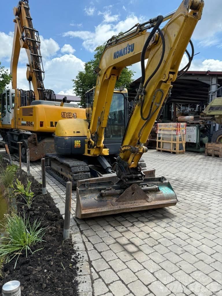 Komatsu PC 80 MR-3 Midi bageri 7t – 12t