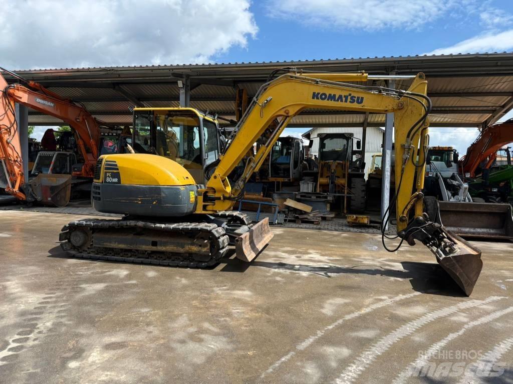 Komatsu PC 80 MR-3 Midi bageri 7t – 12t